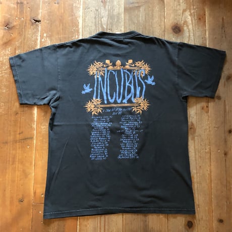 2004年 INCUBUS バンド　ツアーTシャツ