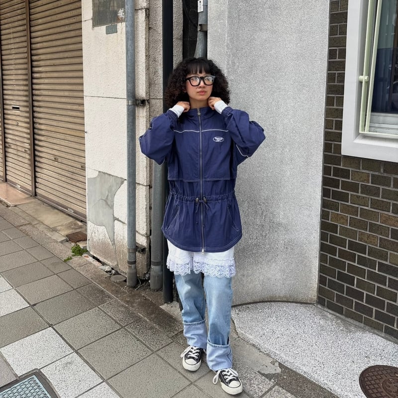 90s Reebok ナイロンジャケット | CUSTOM FEVER
