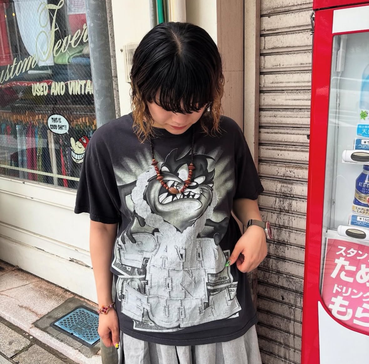 LOONEY TUNES タズマニアン・デビルTシャツ | CUSTOM FEVER