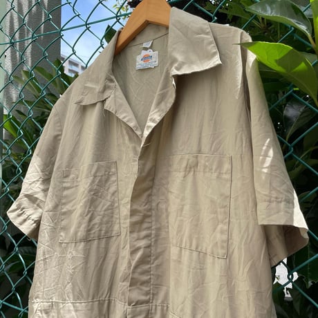 DIckies 半袖ワークオールインワン