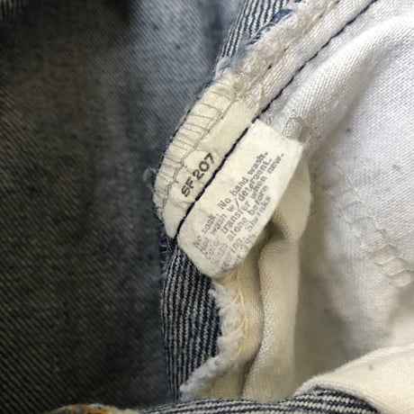 80's USA製Levi's646 W33×L31