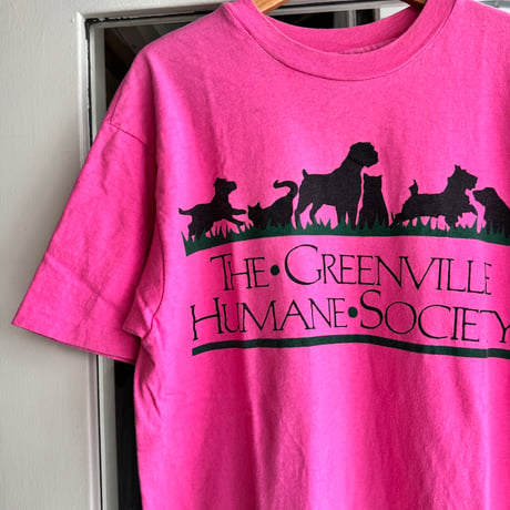 90's USA製 動物愛護団体 Tシャツ