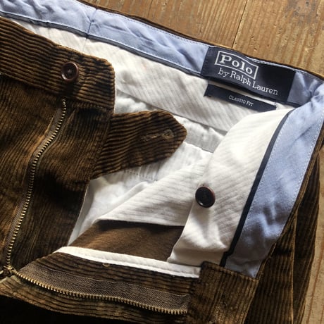 POLO RALPHLAUREN コーデュロイパンツW32×L30