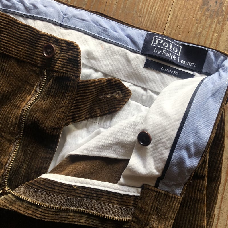 POLO RALPHLAUREN コーデュロイパンツW32×L30 | CUSTOM FEVER