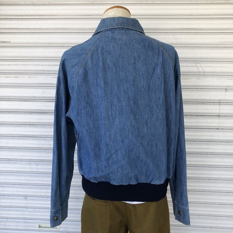 70's Lee Set デニムジャケット②