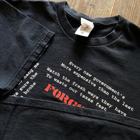 Forgotten RebelsバンドTシャツ