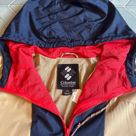 Columbia アノラックパーカー