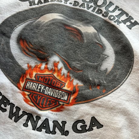 00's HARLEY DAVIDSON フーディ3XL