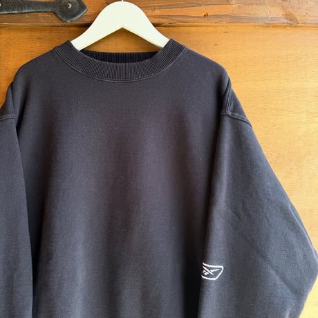 〜00s Reebok アーム刺繍スウェット