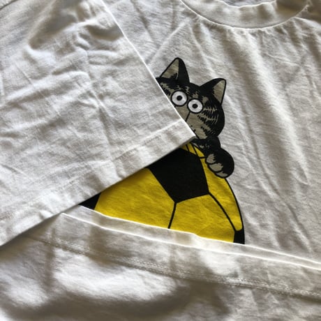 Kliban cat Tシャツ〝SOCCER〟