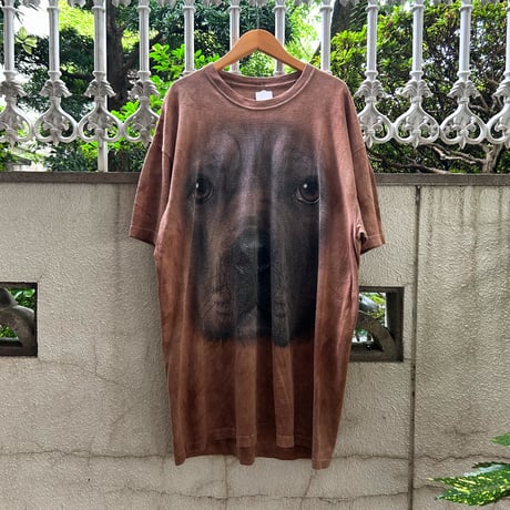 USA製 THE MOUNTAIN イヌTシャツ