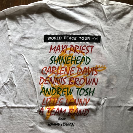 REGGAE SUNSPLASH 1991 TOUR