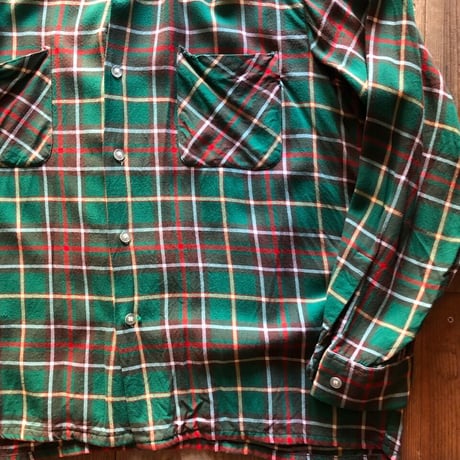 〜60's Vintage チェックシャツ
