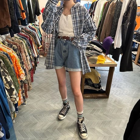 POLO SPORT 長袖チェックシャツ