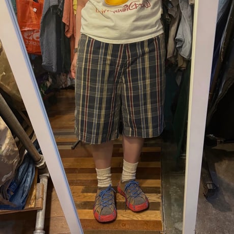 NAUTICA チェックショーツ
