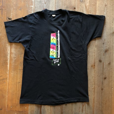 90's RAINBOW Tシャツ