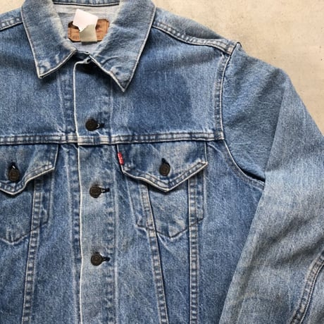 USA製 Levi's70505デニムジャケット
