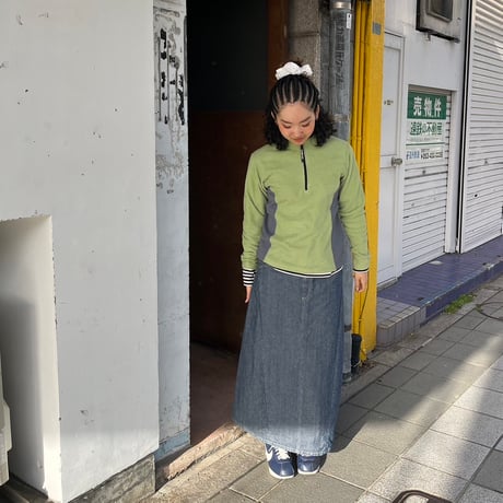 Levi’s デニムロングスカート