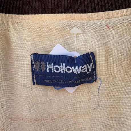 USA製 Holloway FRANKLIN スタジャン