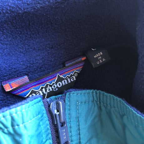 USA製PATAGONIA シェルドシンチラジャケット