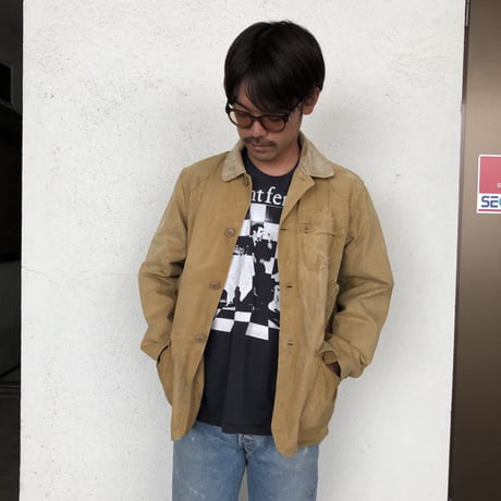 60's〜L.L.Bean 筆記体タグハンティングジャケット