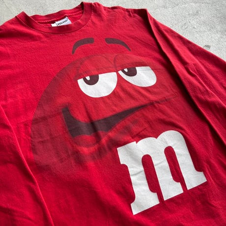 M&M’s プリントロンT