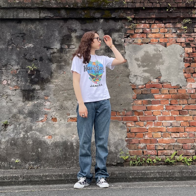Hard Rock CAFE 'JAMAICA' Tシャツ | CUSTOM FEVER