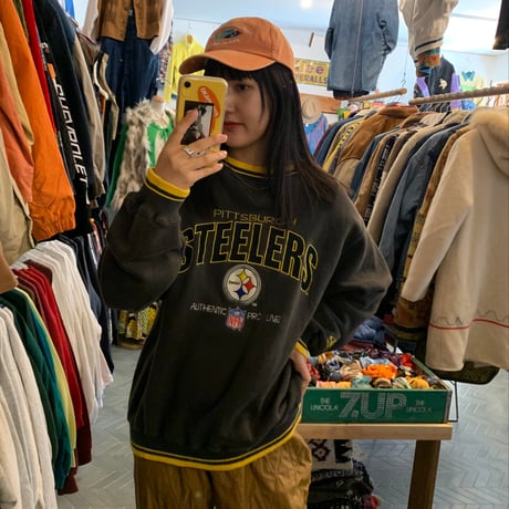 NFLチームリブラインスウェット