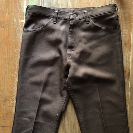 WranglerポリエステルパンツW34×L32