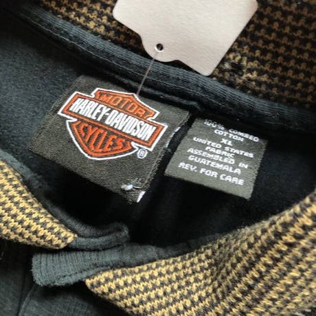 HARLEY DAVIDSON ポロシャツ XL