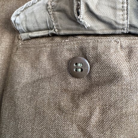40’s U.S. ARMY M-45 Wool Trousers