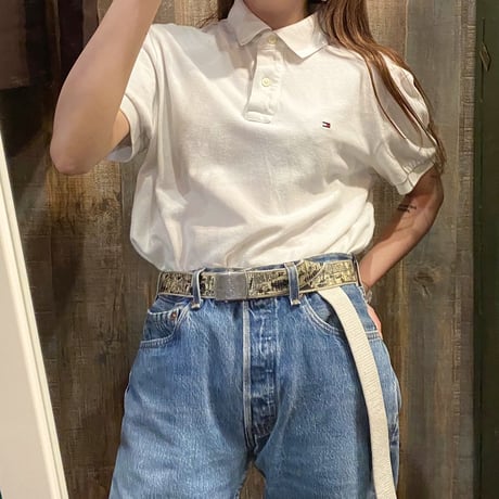 TOMMY HILFIGERポロシャツ