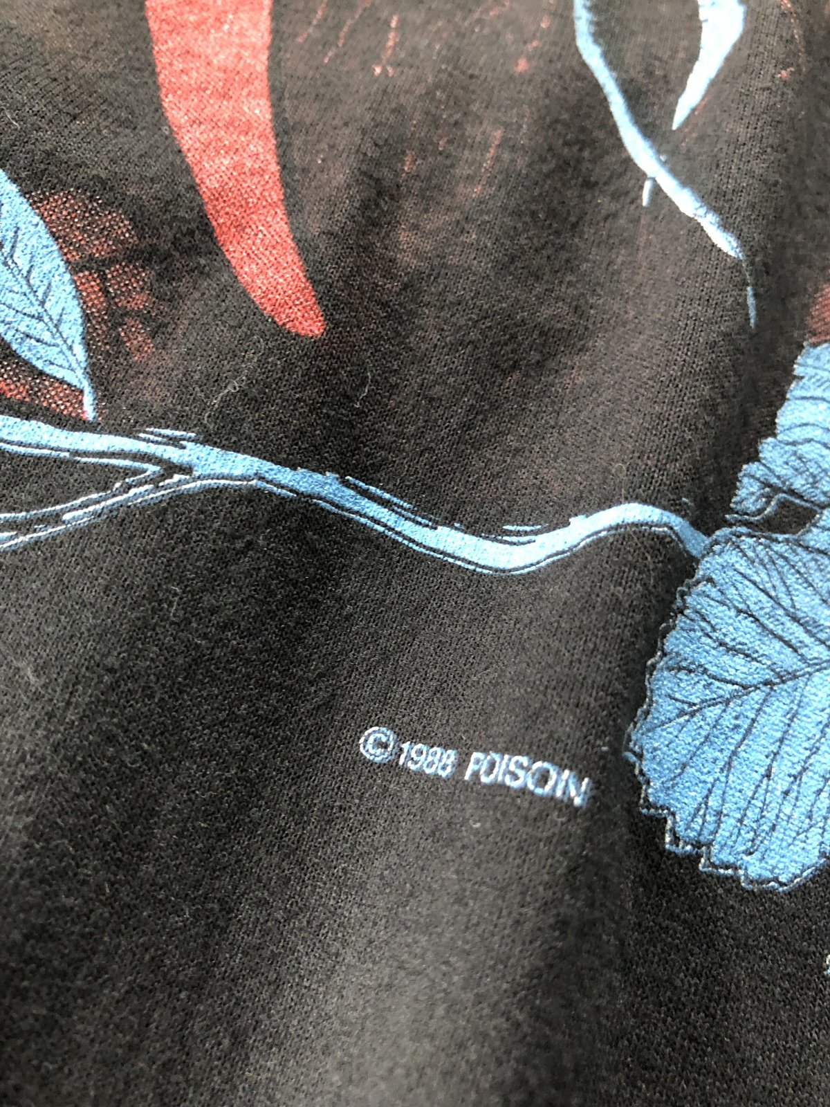 80's POISON バンドTシャツ XL | CUSTOM FEVER 80's POISON バンドTシャツ XL | CUSTOM FEVER