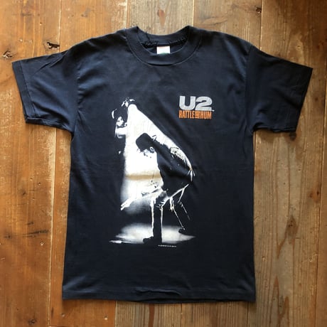 1988 U2 バンドTシャツ