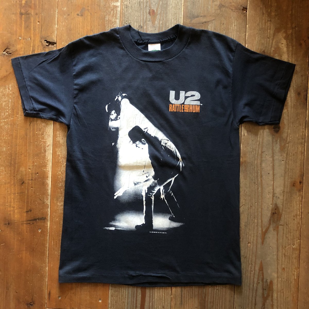 U2 2001年　ツアー　Tシャツ　L U2 2001年 ツアー Tシャツ L