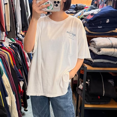 Hard Rock cafe バックプリントTシャツ