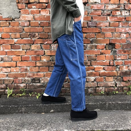 USA製 デニムペインターパンツ KEY W34×L29