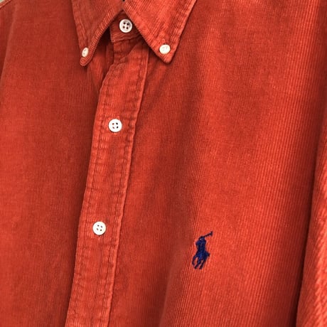 RALPH LAUREN コーデュロイシャツ🍊