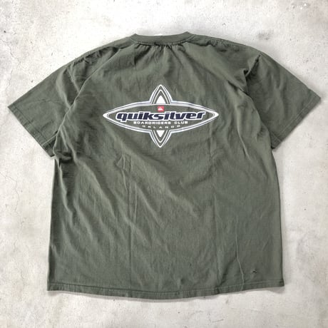 USA製 QUIKSILVER プリントT XXL