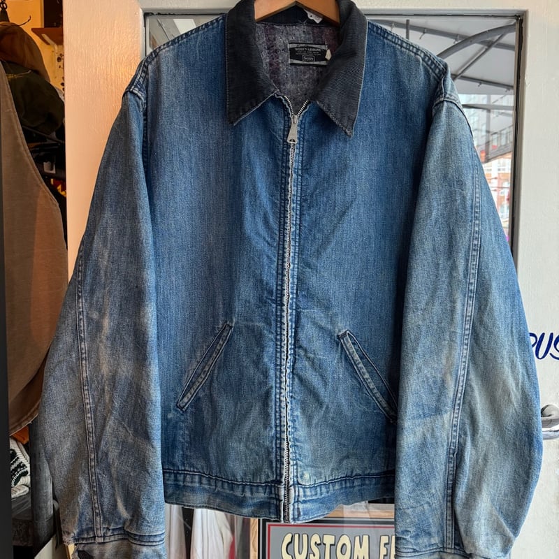 70's SEARSデニムワークジャケット | CUSTOM FEVER