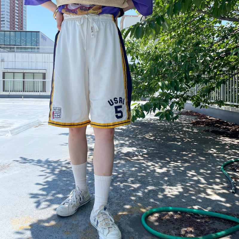 専修大学バスケ　パンツ 楽天市場】【ポイント3倍】[ビーファイブ] バスケットパンツ BF