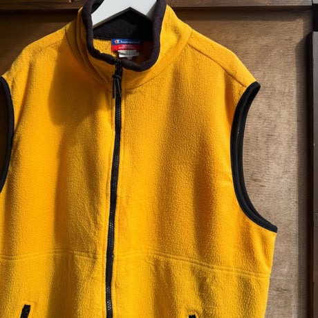 90s USA製 champion フリースベスト