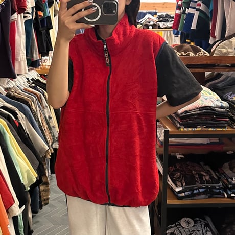 L.L.Bean フリースベスト