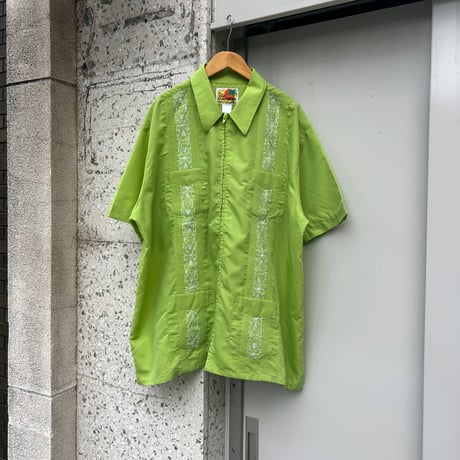 GUAYABERA キューバシャツ