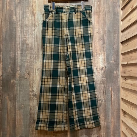 Levi's Panatela チェックスラックス