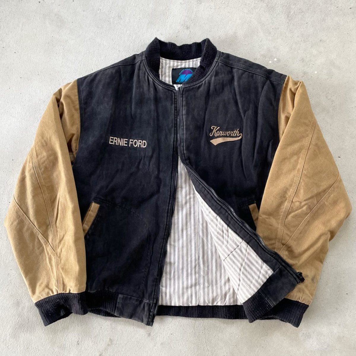 ブラックデニムスタジャン | CUSTOM FEVER ブラックデニムスタジャン | CUSTOM FEVER