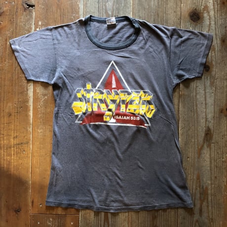 80年代 STRYPER バンドTシャツ