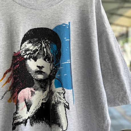 〜00's Les Miserables プリントT  XL