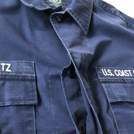 US.COAST GUARD ジャケット