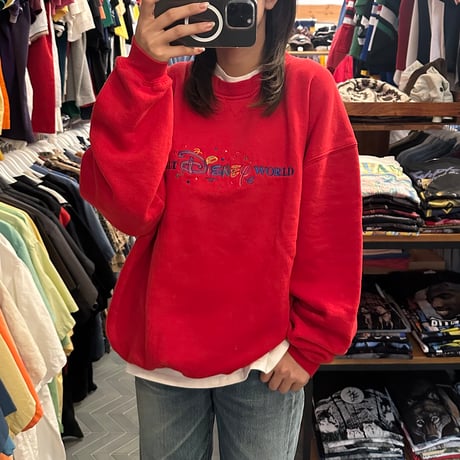 90s Disney ロゴスウェット